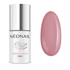 Geellakk Neonail Revital Base Fiber Warm Cover, 7,2 ml цена и информация | Лаки, укрепители для ногтей | hansapost.ee