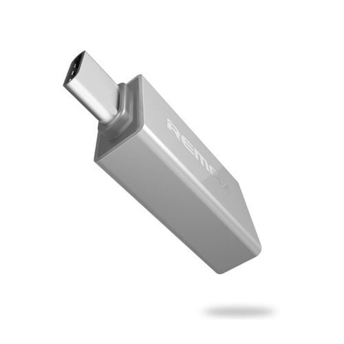 OTG hostadapter USB 3.0 – USB Type C Remax hõbedane цена и информация | USB adapterid ja jagajad | hansapost.ee