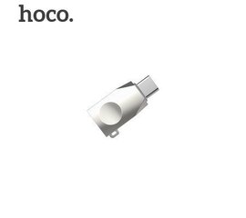 USB 3.0 - Type-C OTG adapter, USB3.0 - Type C OTG adapter, HOCO UA9 hind ja info | Hoco Arvutid ja IT- tehnika | hansapost.ee