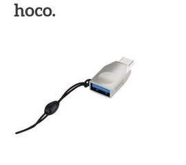 USB 3.0 - Type-C OTG adapter, USB3.0 - Type C OTG adapter, HOCO UA9 цена и информация | Адаптеры и USB-hub | hansapost.ee