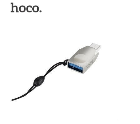 USB 3.0 - Type-C OTG adapter, USB3.0 - Type C OTG adapter, HOCO UA9 цена и информация | USB adapterid ja jagajad | hansapost.ee