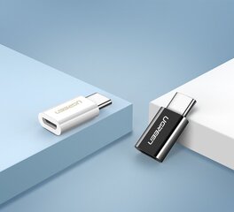 Adapter Ugren micro USB to USB Type C hind ja info | USB adapterid ja jagajad | hansapost.ee