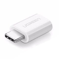Ugren микро USB к USB Тип C адаптер цена и информация | Адаптеры и USB-hub | hansapost.ee