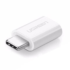 Adapter Ugren micro USB to USB Type C hind ja info | USB adapterid ja jagajad | hansapost.ee