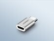 Adapter Ugren micro USB to USB Type C hind ja info | USB adapterid ja jagajad | hansapost.ee