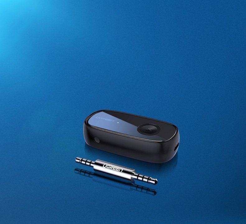 Ugreen CM279 AUX audioadapter, Bluetooth 5.0 aptX, must hind ja info | USB adapterid ja jagajad | hansapost.ee