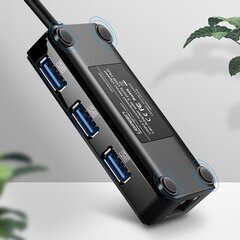 Multifunktsionaalne USB internetiadapter Ugreen цена и информация | Адаптеры и USB-hub | hansapost.ee