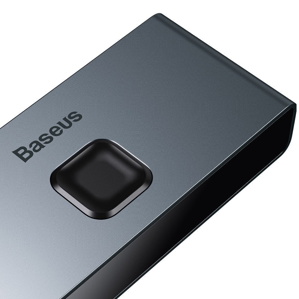 Baseus bidirectional HDMI - 2x HDMI hind ja info | USB adapterid ja jagajad | hansapost.ee