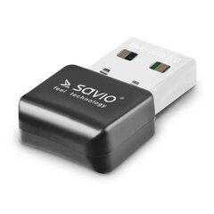 Elmak Savio BT-050 цена и информация | Адаптеры, USB-разветвители | hansapost.ee