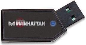 Mälukaardilugeja Manhattan 24-in-1, SD/MicroSD /MMC USB 2.0 цена и информация | Адаптеры, USB-разветвители | hansapost.ee