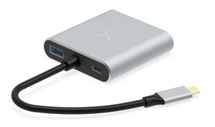 Krux KRX0049 цена и информация | Адаптеры, USB-разветвители | hansapost.ee