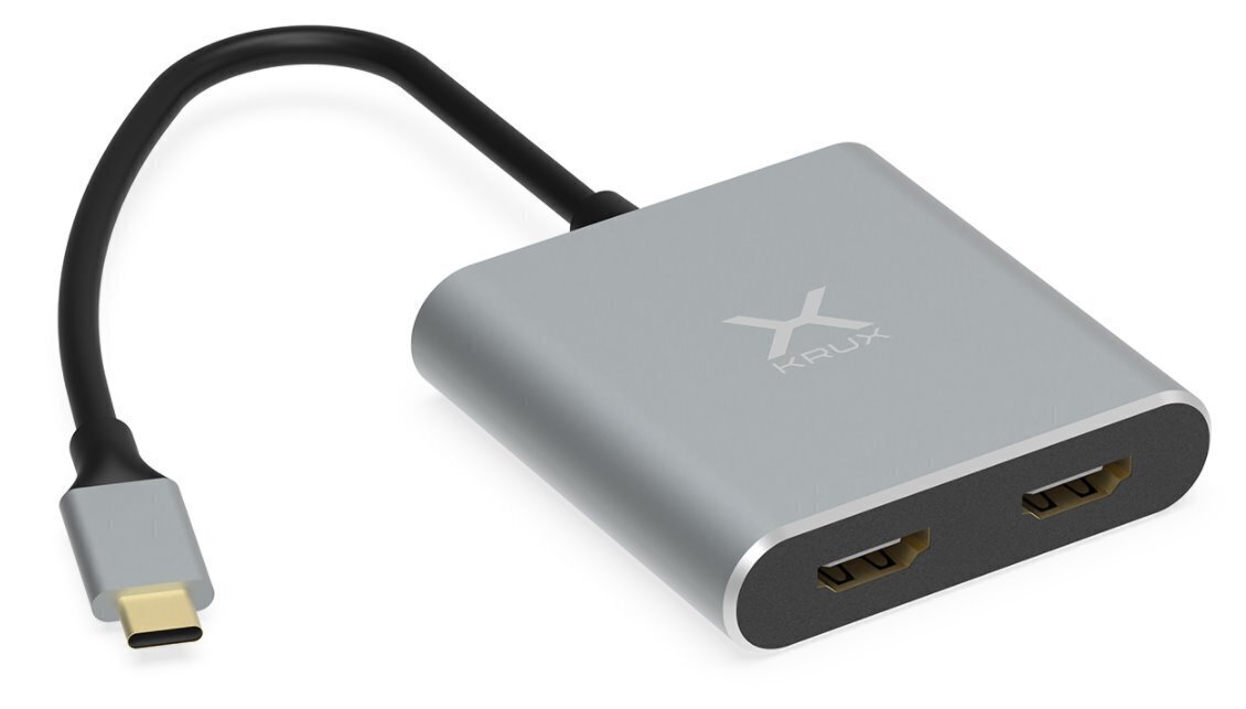 Adapter Krux KRX0049 цена и информация | USB adapterid ja jagajad | hansapost.ee