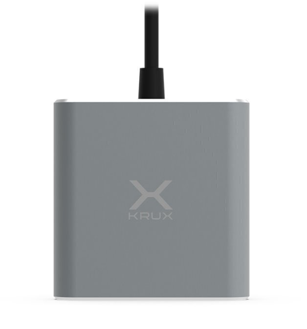 Adapter Krux KRX0049 цена и информация | USB adapterid ja jagajad | hansapost.ee