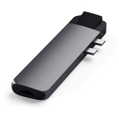 Хаб MacBook Pro USB-C Satechi цена и информация | Адаптеры и USB-hub | hansapost.ee
