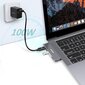 Choetech multifunctional docking station HUB for Apple MacBook Pro USB Typ C 7in2 100W Thunderbolt 3 gray (HUB-M14) цена и информация | USB adapterid ja jagajad | hansapost.ee