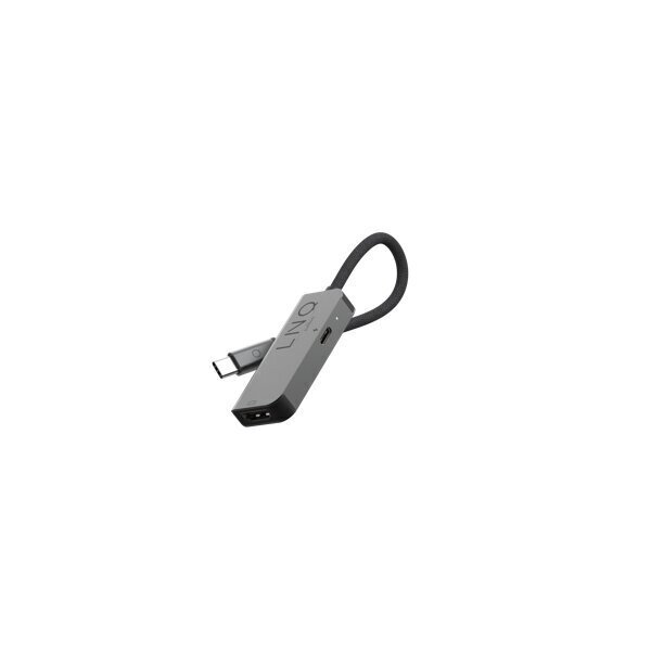 linq LQ47999 2in1 USB-C Multiport Hub цена и информация | USB adapterid ja jagajad | hansapost.ee