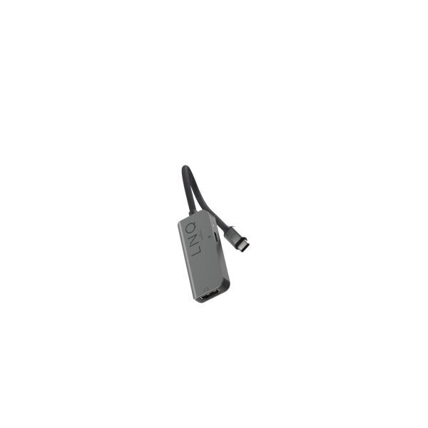 linq LQ47999 2in1 USB-C Multiport Hub hind ja info | USB adapterid ja jagajad | hansapost.ee
