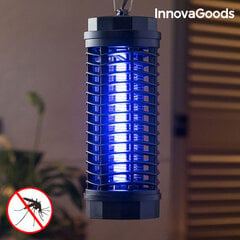 Лампа от комаров InnovaGoods 6W KL-1800, черная цена и информация | InnovaGoods Товары для сада | hansapost.ee