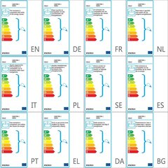 Rippvalgusti Eglo Cartlon 1, 3x60 W must hind ja info | Rippvalgustid | hansapost.ee