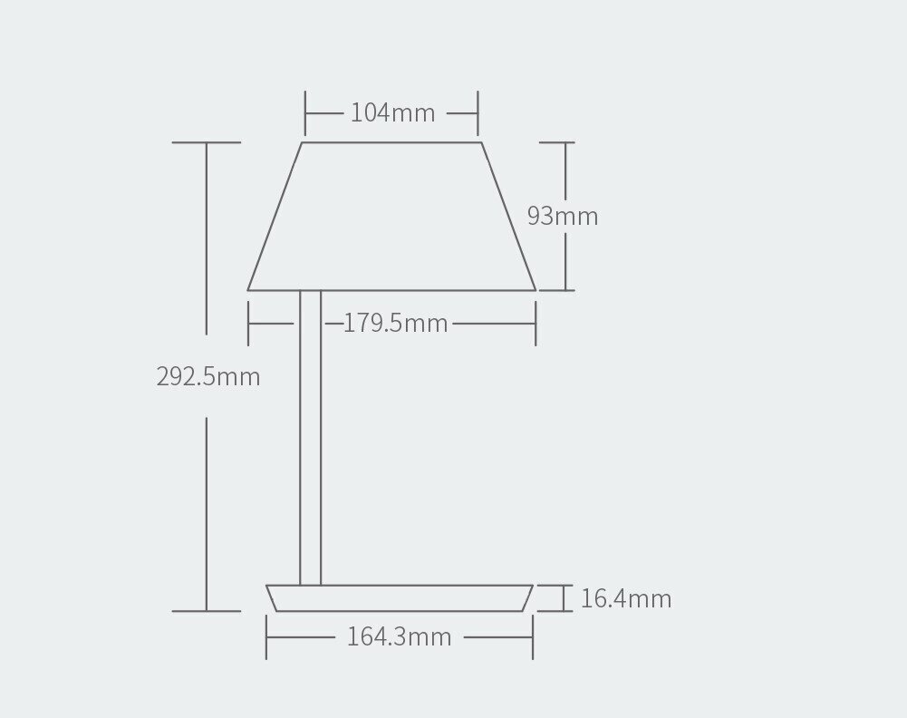 Nutikas lauavalgusti juhtmevaba laadimisfunktsiooniga Xiaomi Yeelight Staria Pro YLCT03YL hind ja info | Laualambid | hansapost.ee