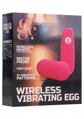 GC juhtmevaba vibreeriv muna Wireless Vibrating Egg, roosa цена и информация | GC Вибраторы, мастурбаторы и другое | hansapost.ee