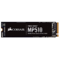 SSD Corsair 1920GB MP510 Series3480, 2700 MB/s PCIe hind ja info | Sisemised kõvakettad | hansapost.ee