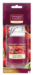 Autolõhnastaja Black Cherry car jar® hind ja info | Yankee Candle Autokeemia ja õhuvärskendajad | hansapost.ee