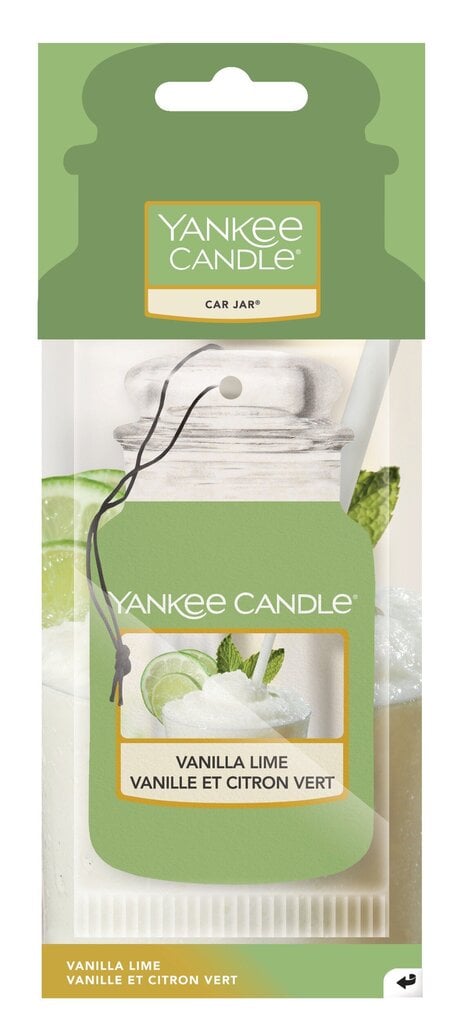 Autolõhnastaja '' Vanilla Lime '' car jar® hind ja info | Auto õhuvärskendajad | hansapost.ee