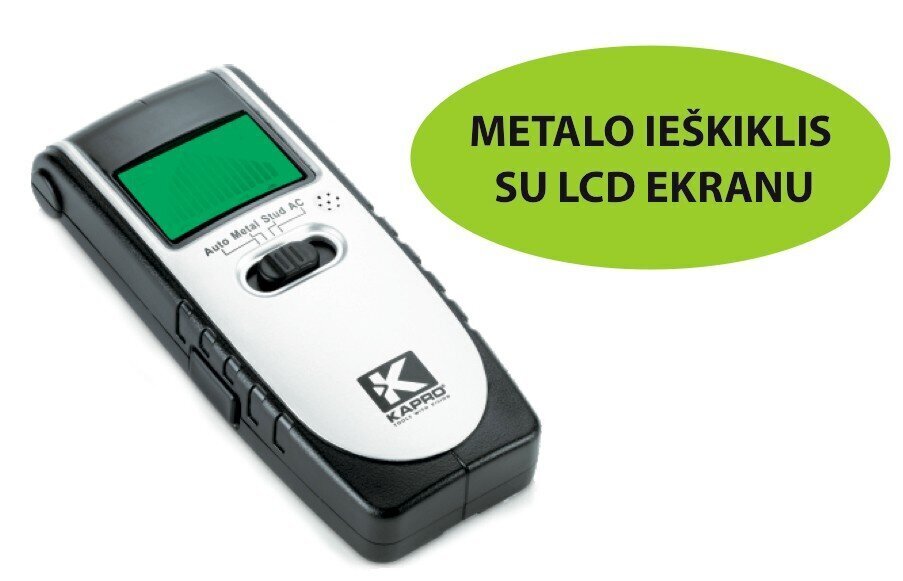 Metallidetektor Kapro Multiscanner hind ja info | Metallidetektorid | hansapost.ee