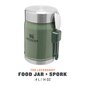 Stanley toidutermos The Classic Legendary Food Jar + Spork, 400 ml hind ja info | Termosed ja termokruusid | hansapost.ee