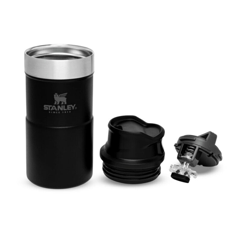 Termoskruus The Trigger-Action Travel Mug Classic, 0,25 l, must hind ja info | Termosed ja termokruusid | hansapost.ee