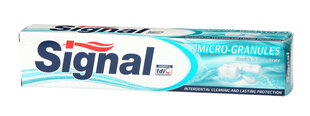  Зубная паста Signal Micro-Granules, 75 мл цена и информация | Зубные щетки, пасты | hansapost.ee