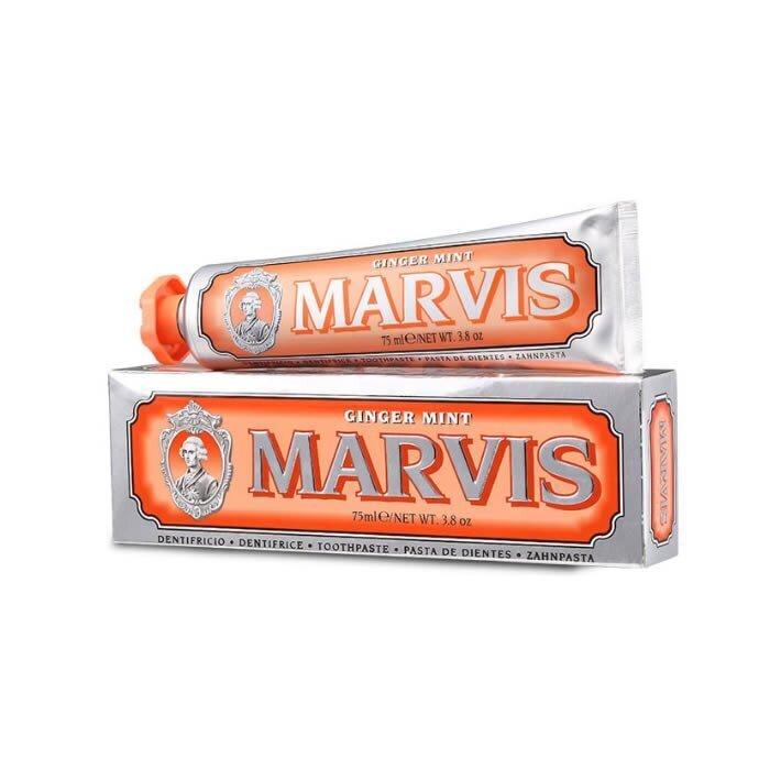 Hambapasta Marvis Ginger Mint 85 ml цена и информация | Hambaharjad, hampapastad ja suuloputusvedelikud | hansapost.ee