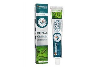 Кремовая зубная паста Himalaya, 100 г цена и информация | Для ухода за зубами | hansapost.ee