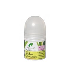 Looduslik deodorant Dr. Organic Tea Tree, 50 ml hind ja info | Deodorandid | hansapost.ee