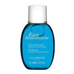 Spreideodorant Clarins Eau Ressourcante 100 ml hind ja info | Deodorandid | hansapost.ee