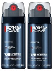 Спрей антиперспирант Biotherm Homme 72H Day Control 150 мл цена и информация | Дезодоранты | hansapost.ee