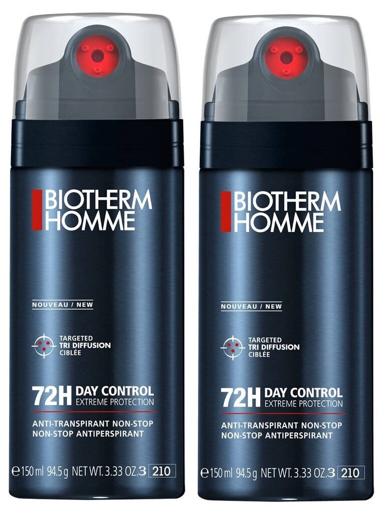 Pihustatav antiperspirant Biotherm Homme 72H Day Control 150 ml цена и информация | Deodorandid | hansapost.ee