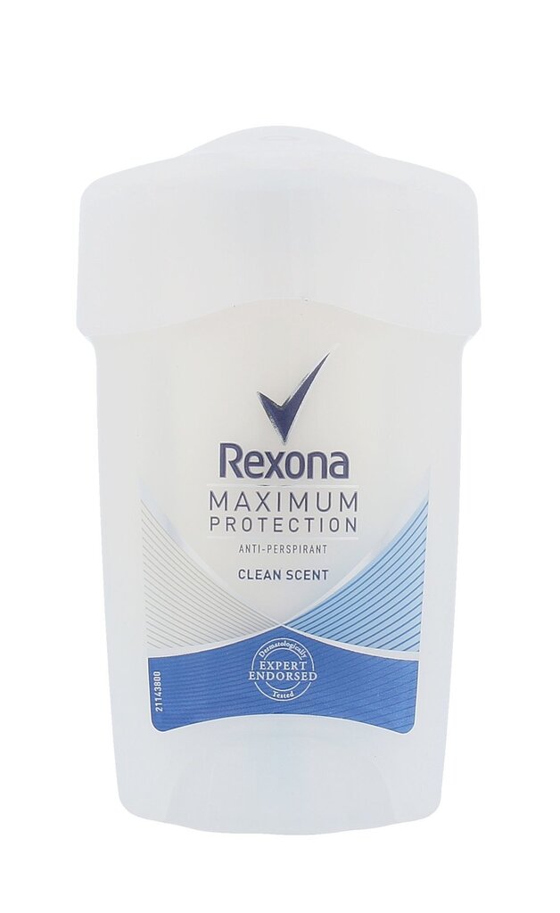 Pulkdeodorant Rexona Maximum Protection Clean Scent AntiPerspirant, 45 ml цена и информация | Deodorandid | hansapost.ee