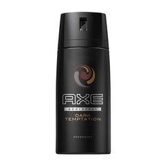 Pihustatav deodorant Axe Dark Temptation meestele 150 ml price and information | Deodorandid | hansapost.ee