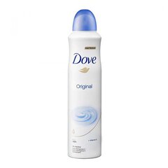 Sprei deodorant Dove Original 48h antiperspirant 150 ml hind ja info | Deodorandid | hansapost.ee