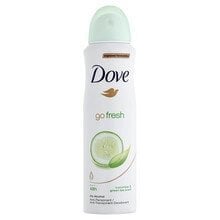 Pihustatav deodorant- antiperspirant Dove Go Fresh Cucumber & Green Tea naistele 250 ml hind ja info | Deodorandid | hansapost.ee