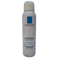 Pihustatav deodorant Physiologique La Roche Posay, 150 ml hind ja info | Deodorandid | hansapost.ee