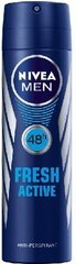NIVEA spreideodorant Fresh meestele 150 ml hind ja info | Deodorandid | hansapost.ee