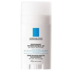 Pulkdeodorant La Roche Deo Physio Stick, 40 g hind ja info | Deodorandid | hansapost.ee