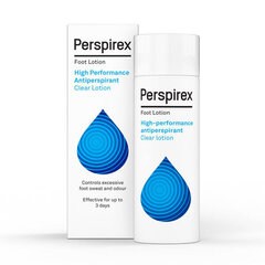 Jalgade antiperspirant Perspirex, 100 ml hind ja info | Deodorandid | hansapost.ee