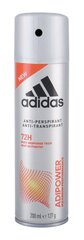 Pihustav deodorant Adidas, 200 ml hind ja info | Deodorandid | hansapost.ee