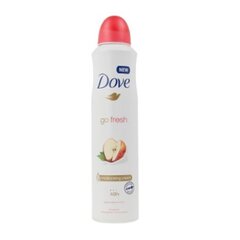 Deodorant Dove, Go Fresh, Apple & White Tea, 250 ml hind ja info | Deodorandid | hansapost.ee