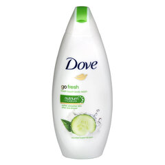 Гель для душа Dove Go Fresh Cucumber & Green Tea Scent 250 мл цена и информация | Dove Духи, косметика | hansapost.ee