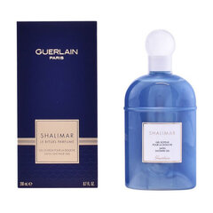 Гель для душа Guerlain Shalimar Satin Shower Gel для женщин, 200 мл цена и информация | Guerlain Косметика для тела | hansapost.ee